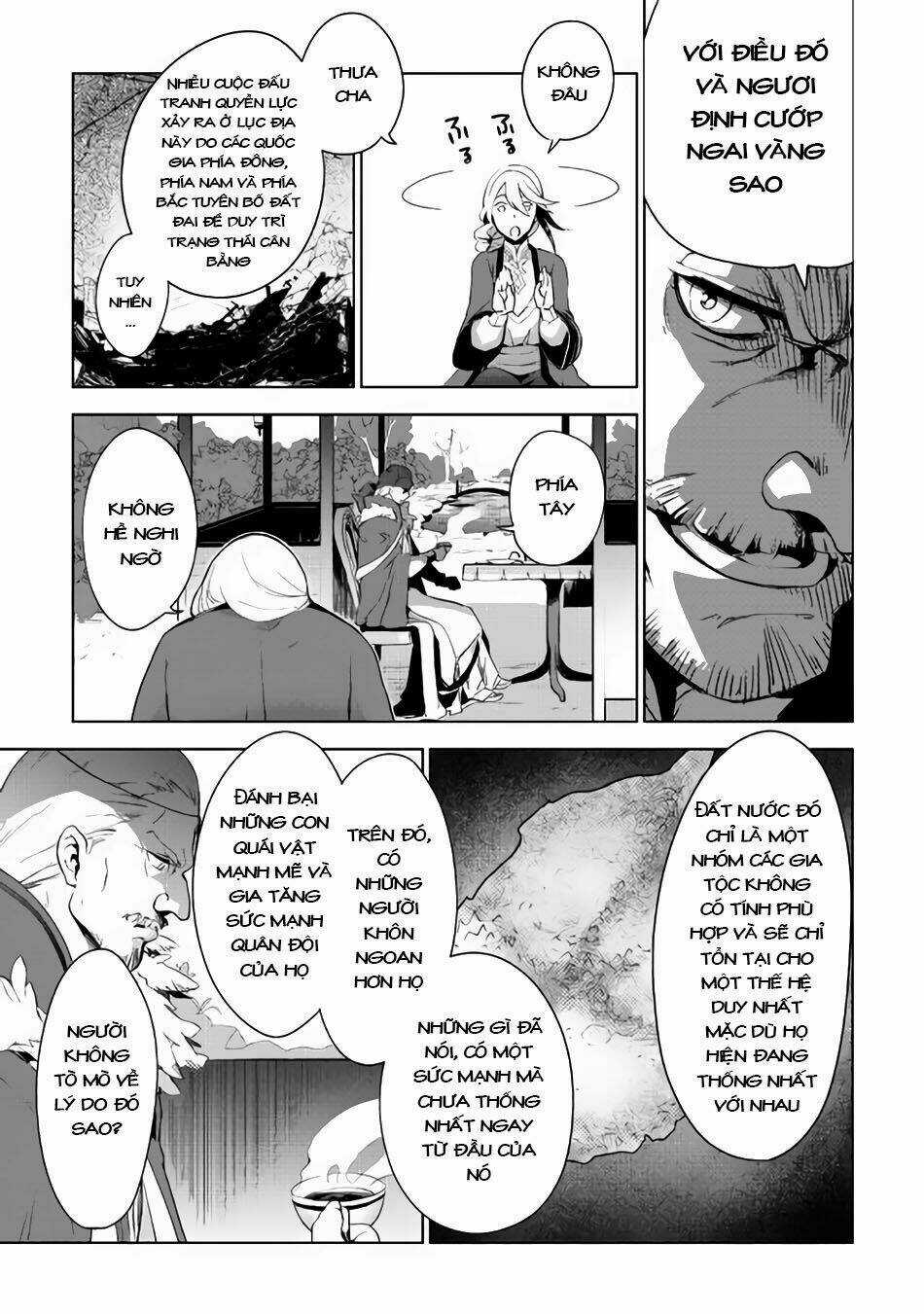 Jui-San No Oshigoto In Isekai Chapter 1 trang 7