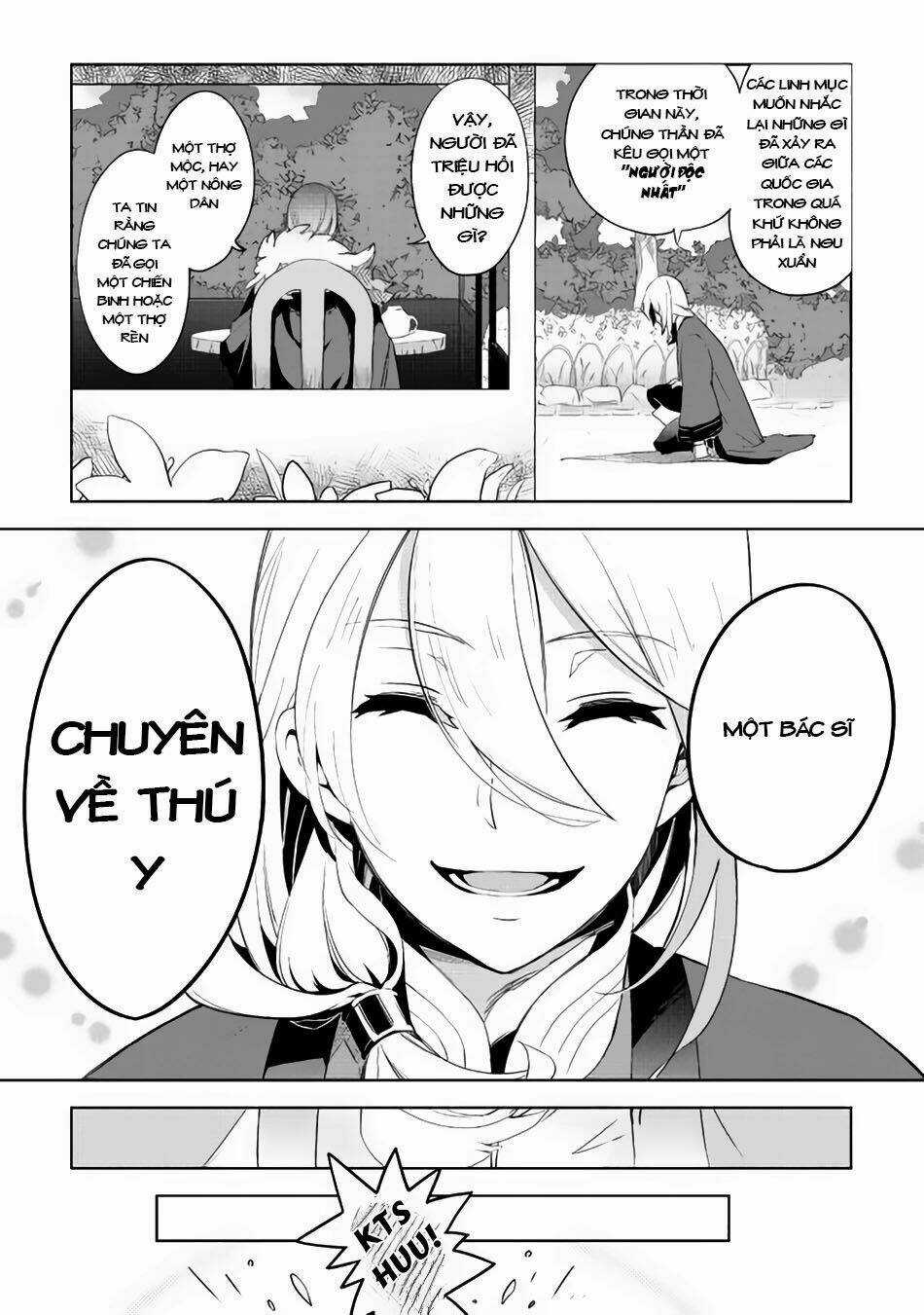 Jui-San No Oshigoto In Isekai Chapter 1 trang 9