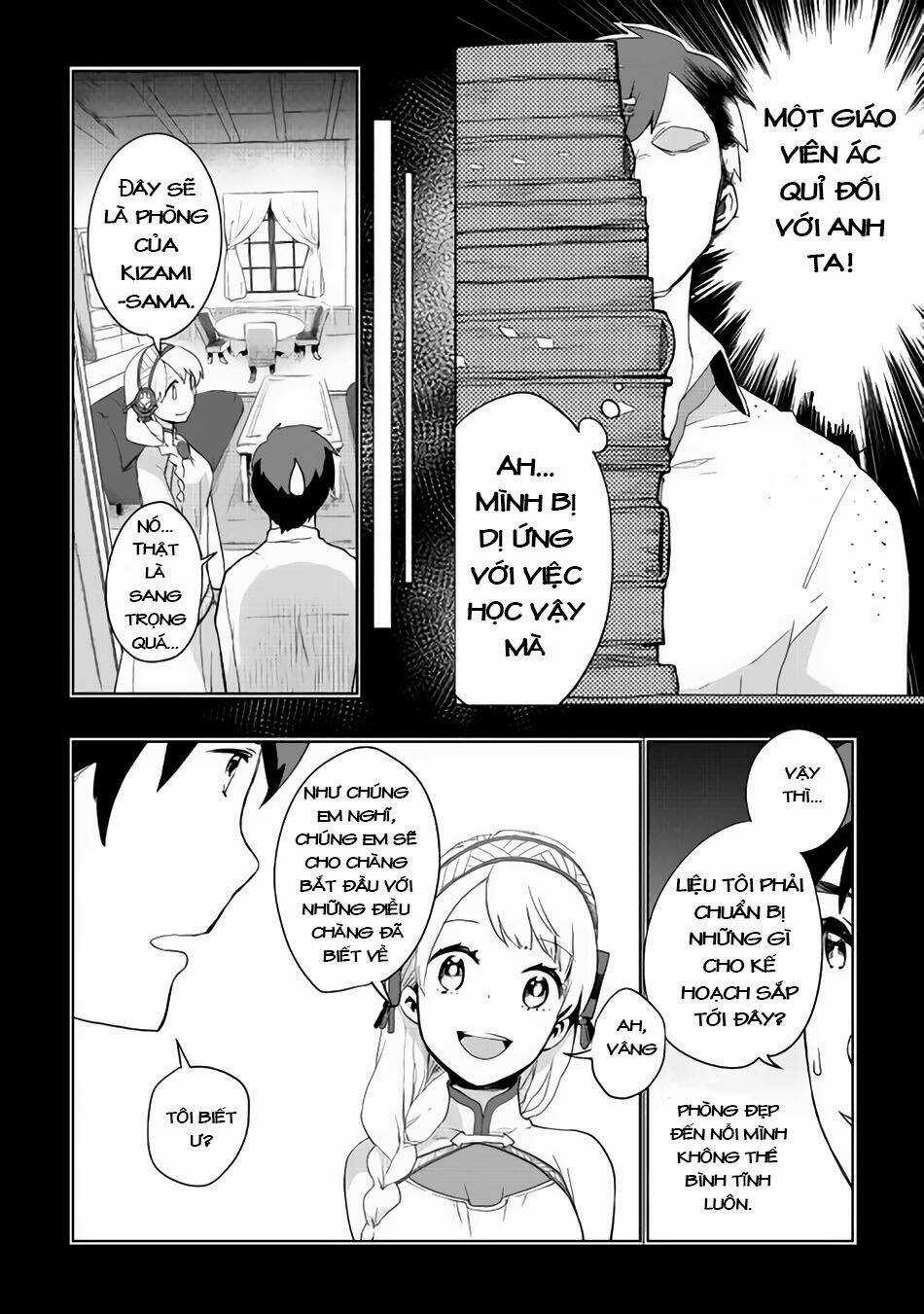 Jui-San No Oshigoto In Isekai Chapter 2 trang 10