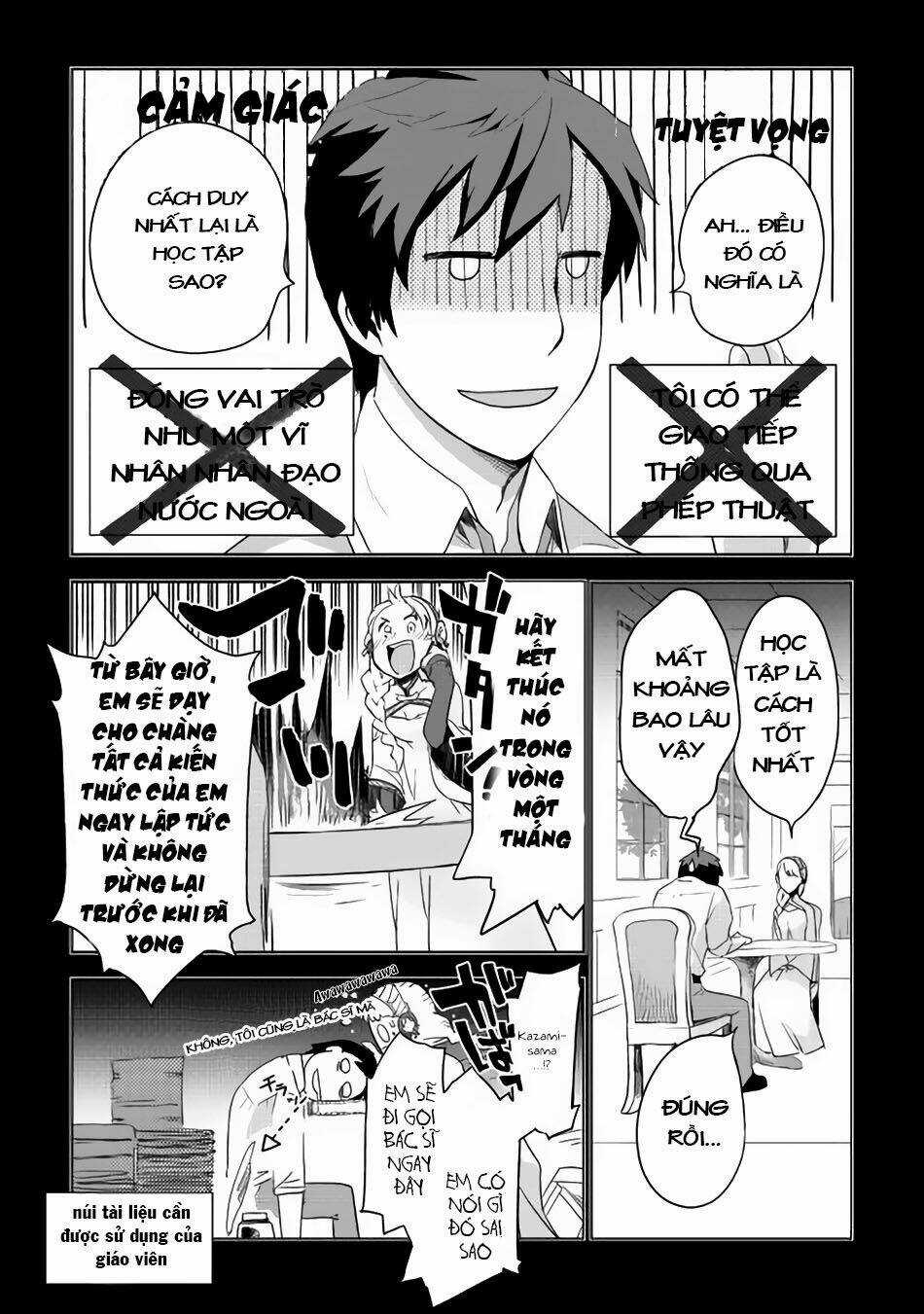 Jui-San No Oshigoto In Isekai Chapter 2 trang 12