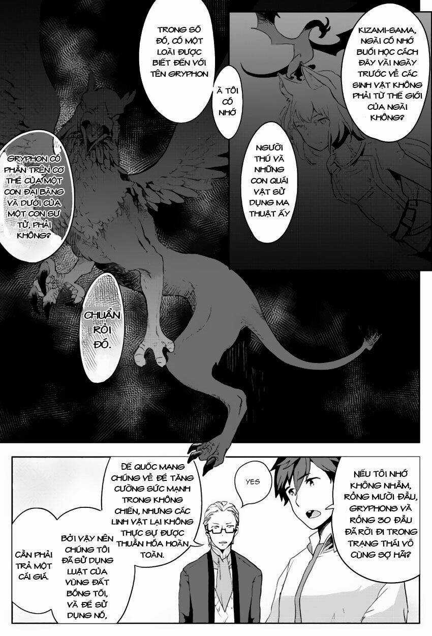 Jui-San No Oshigoto In Isekai Chapter 2 trang 16