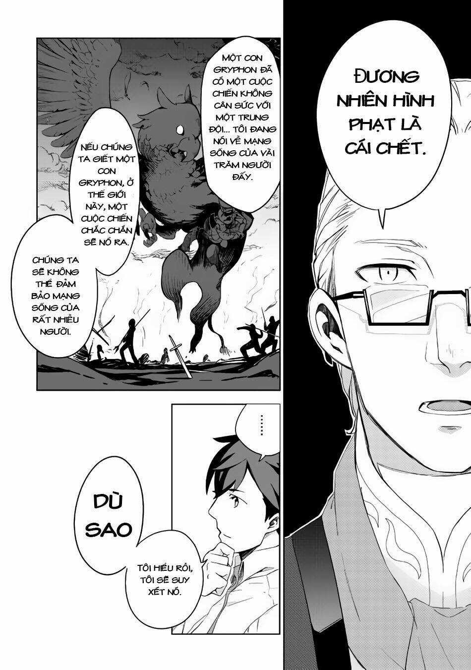 Jui-San No Oshigoto In Isekai Chapter 2 trang 18