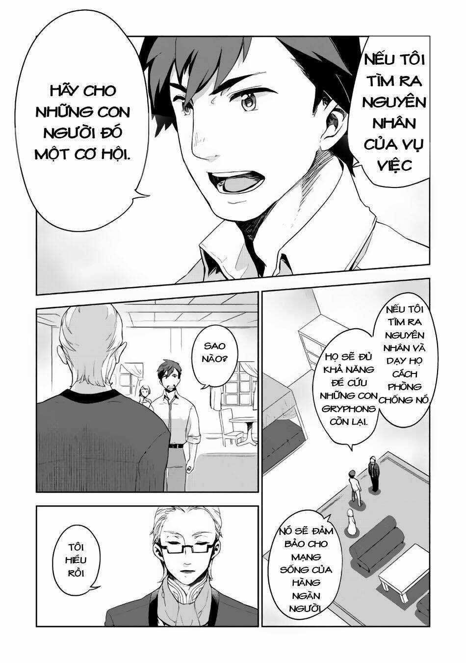 Jui-San No Oshigoto In Isekai Chapter 2 trang 19