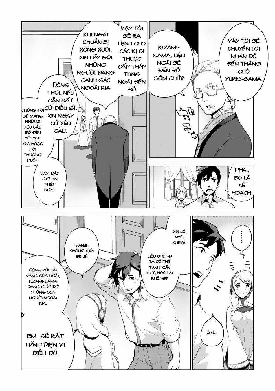 Jui-San No Oshigoto In Isekai Chapter 2 trang 20