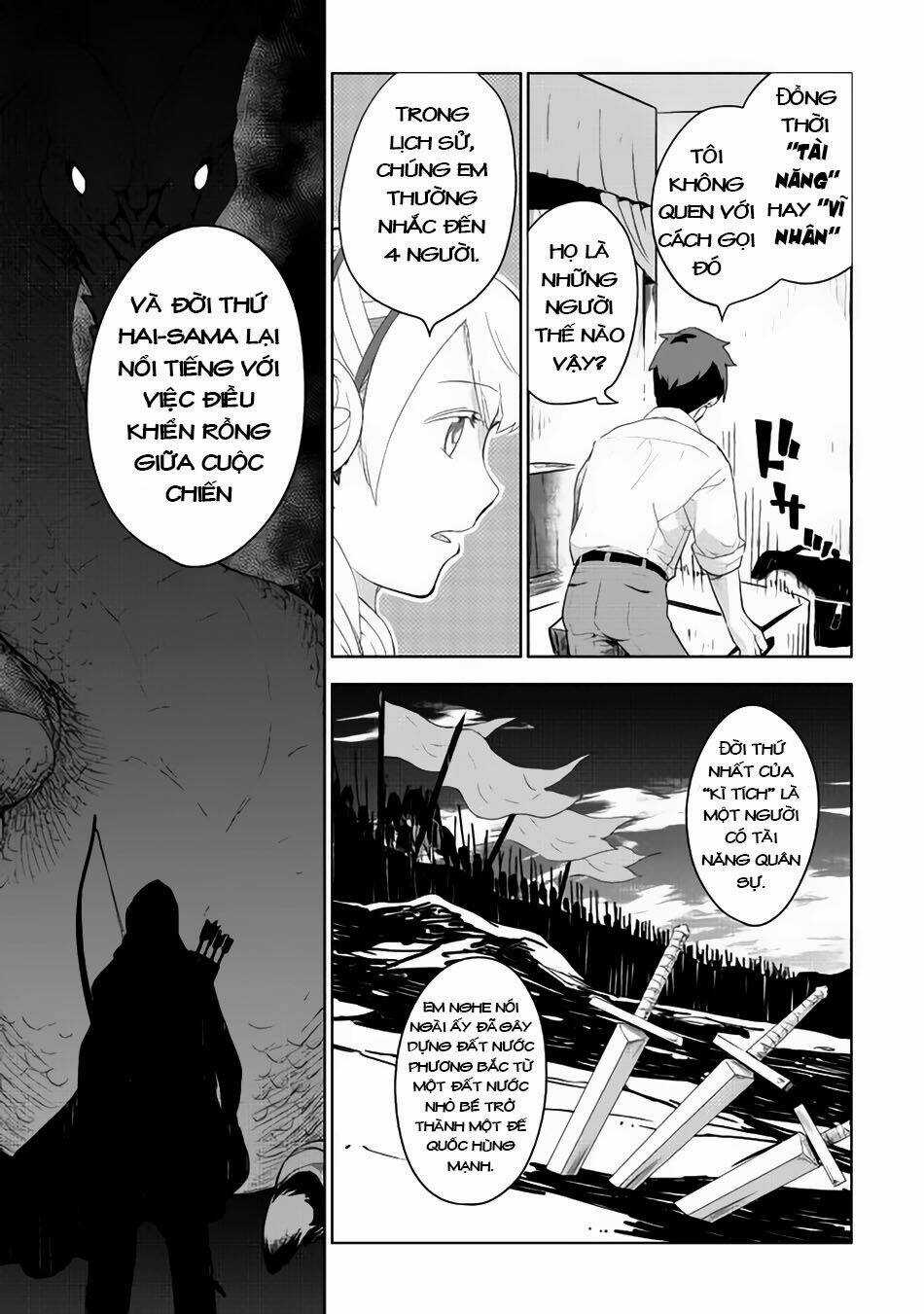 Jui-San No Oshigoto In Isekai Chapter 2 trang 21