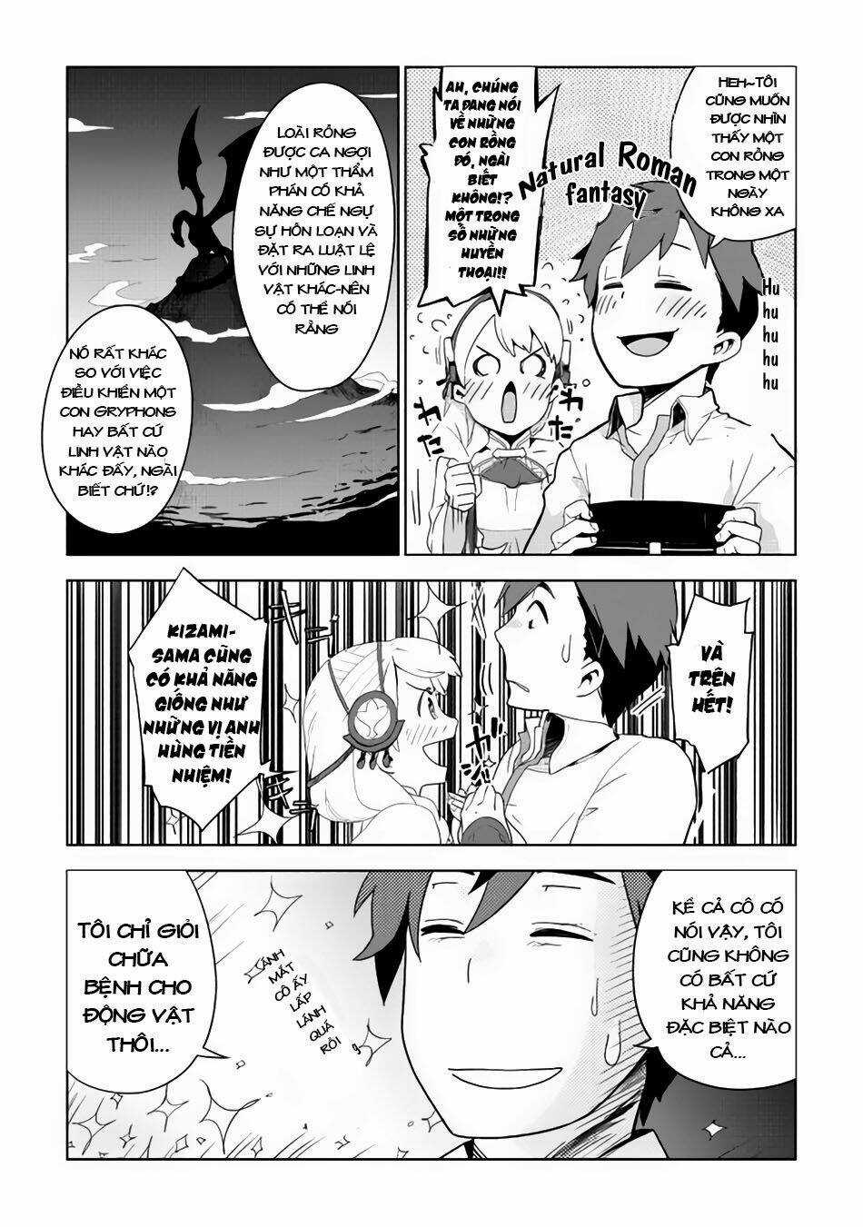 Jui-San No Oshigoto In Isekai Chapter 2 trang 22