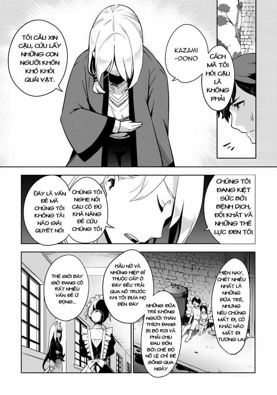 Jui-San No Oshigoto In Isekai Chapter 2 trang 4
