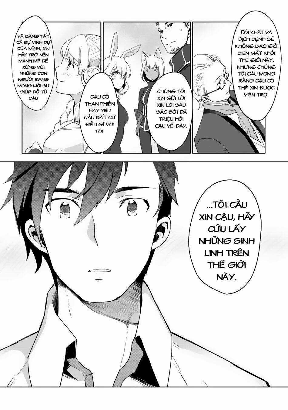 Jui-San No Oshigoto In Isekai Chapter 2 trang 5