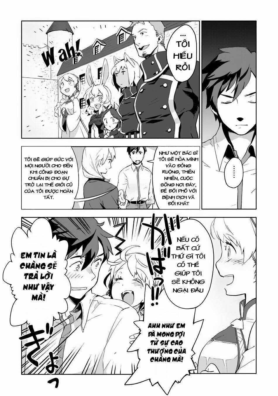 Jui-San No Oshigoto In Isekai Chapter 2 trang 6