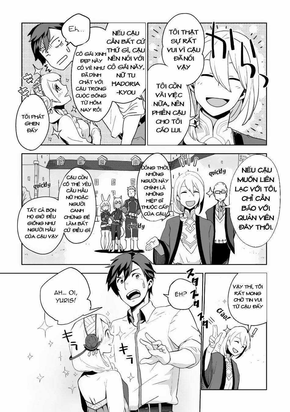 Jui-San No Oshigoto In Isekai Chapter 2 trang 7