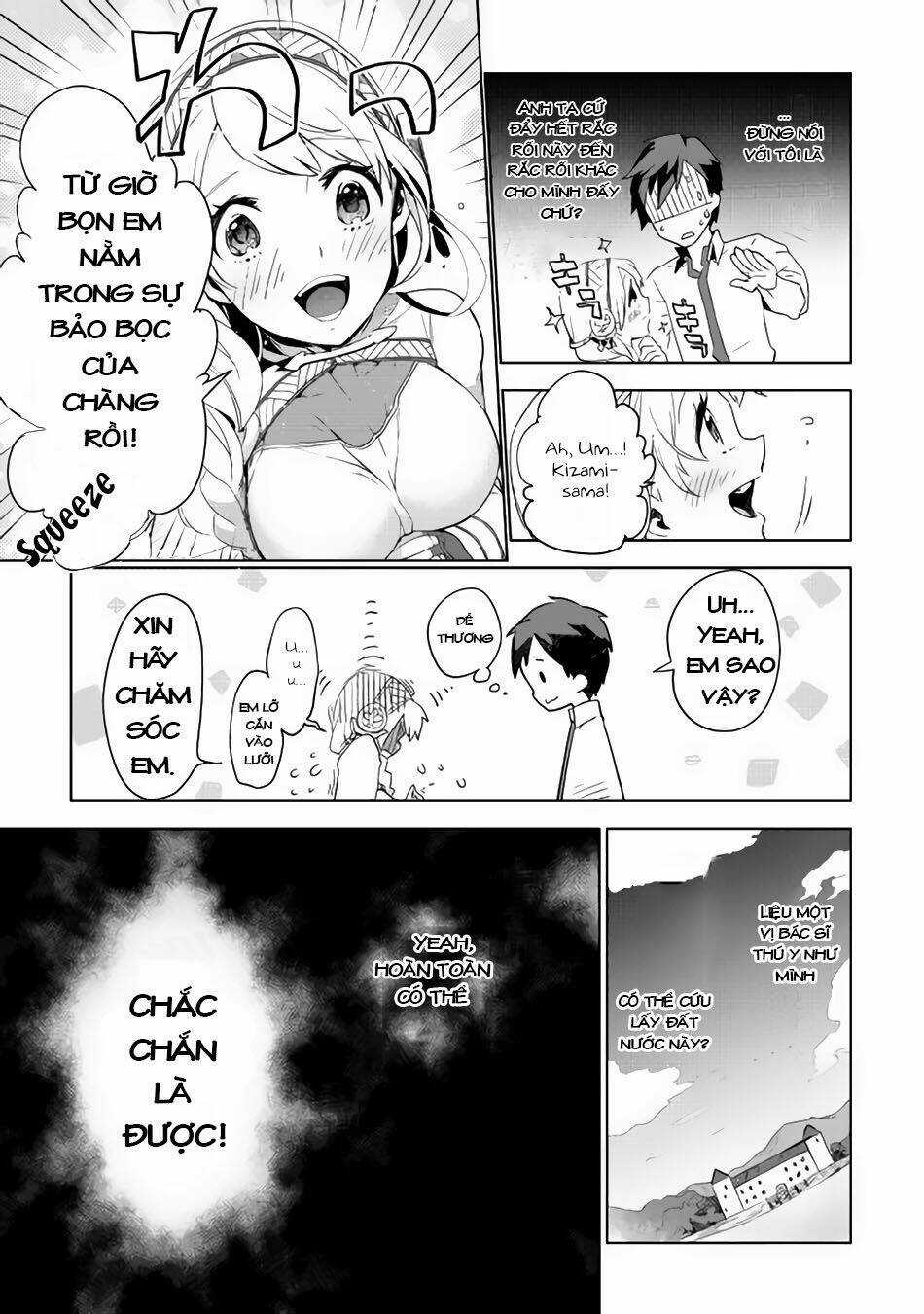 Jui-San No Oshigoto In Isekai Chapter 2 trang 8