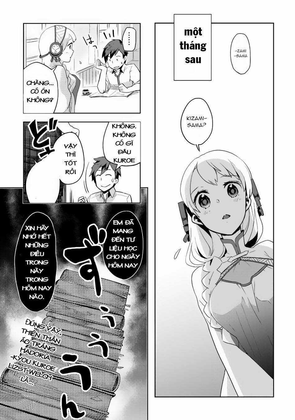 Jui-San No Oshigoto In Isekai Chapter 2 trang 9