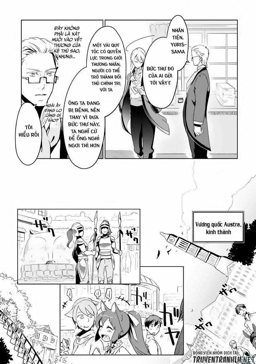 Jui-San No Oshigoto In Isekai Chapter 3 trang 10