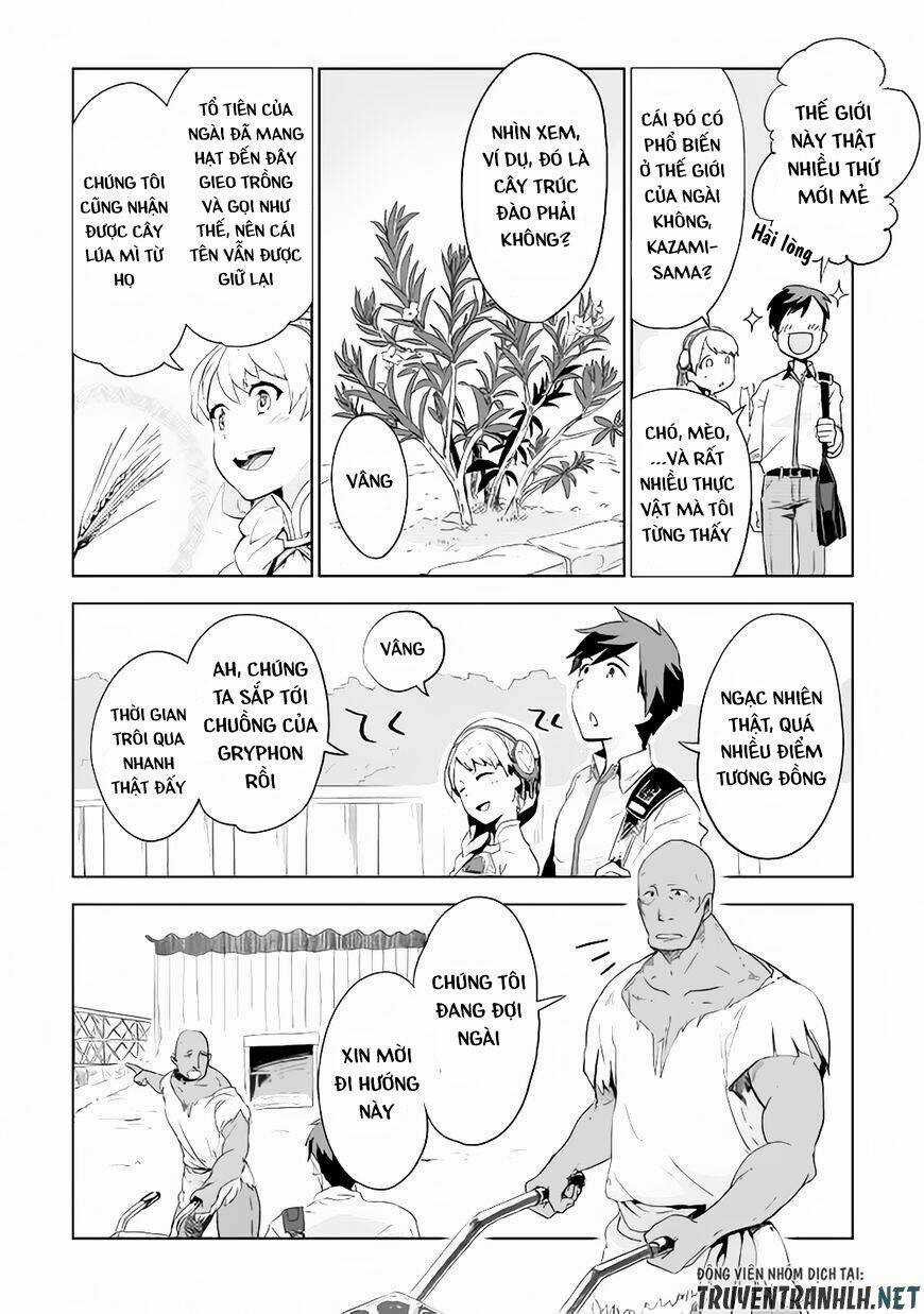 Jui-San No Oshigoto In Isekai Chapter 3 trang 12