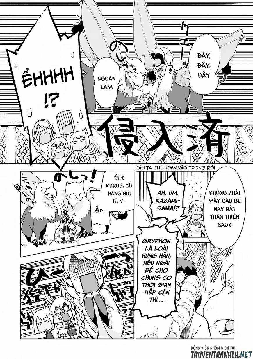 Jui-San No Oshigoto In Isekai Chapter 3 trang 14