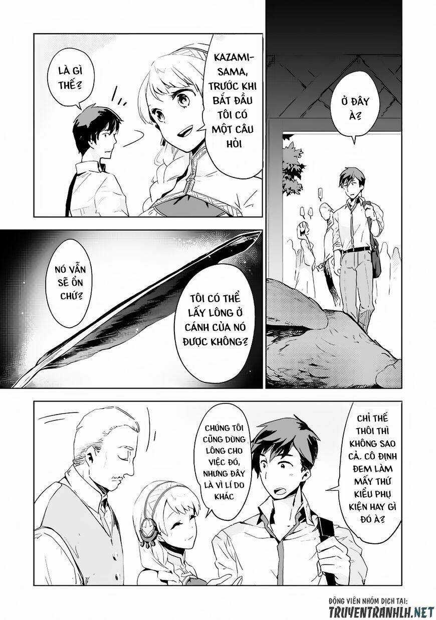 Jui-San No Oshigoto In Isekai Chapter 3 trang 17