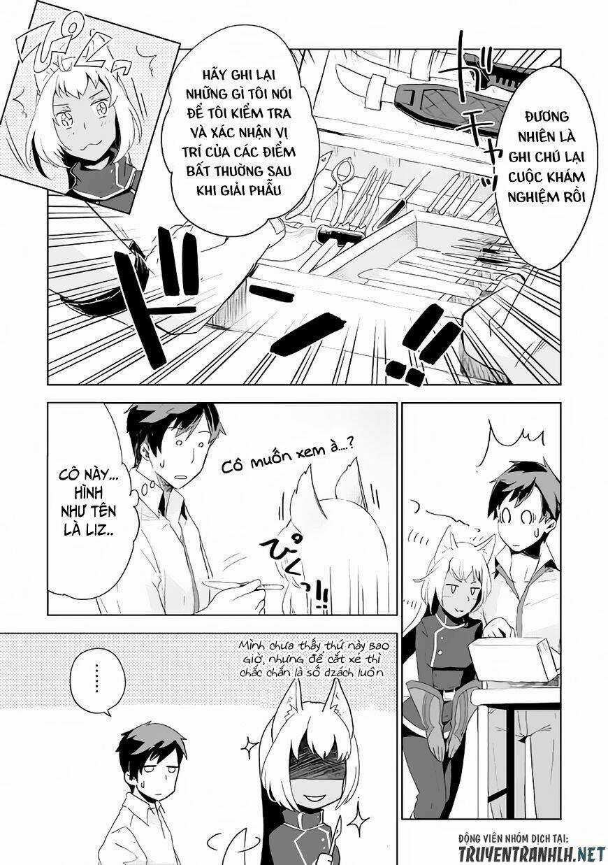 Jui-San No Oshigoto In Isekai Chapter 3 trang 19