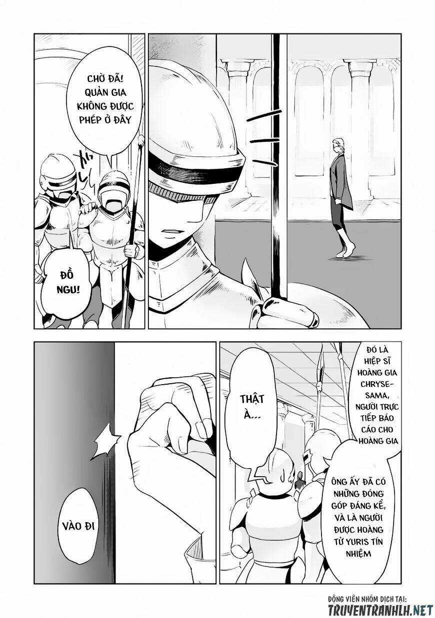 Jui-San No Oshigoto In Isekai Chapter 3 trang 2