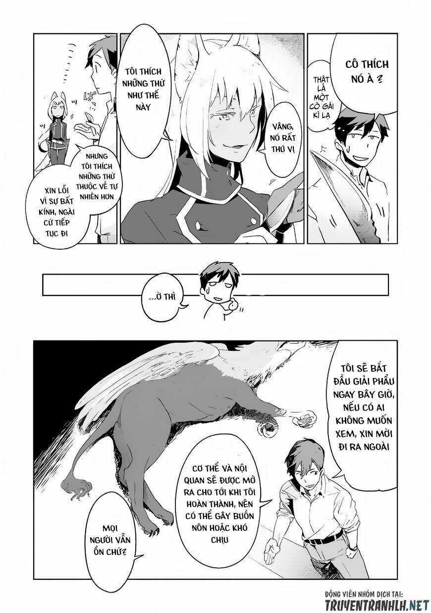 Jui-San No Oshigoto In Isekai Chapter 3 trang 20