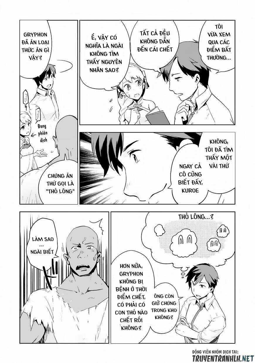 Jui-San No Oshigoto In Isekai Chapter 3 trang 22