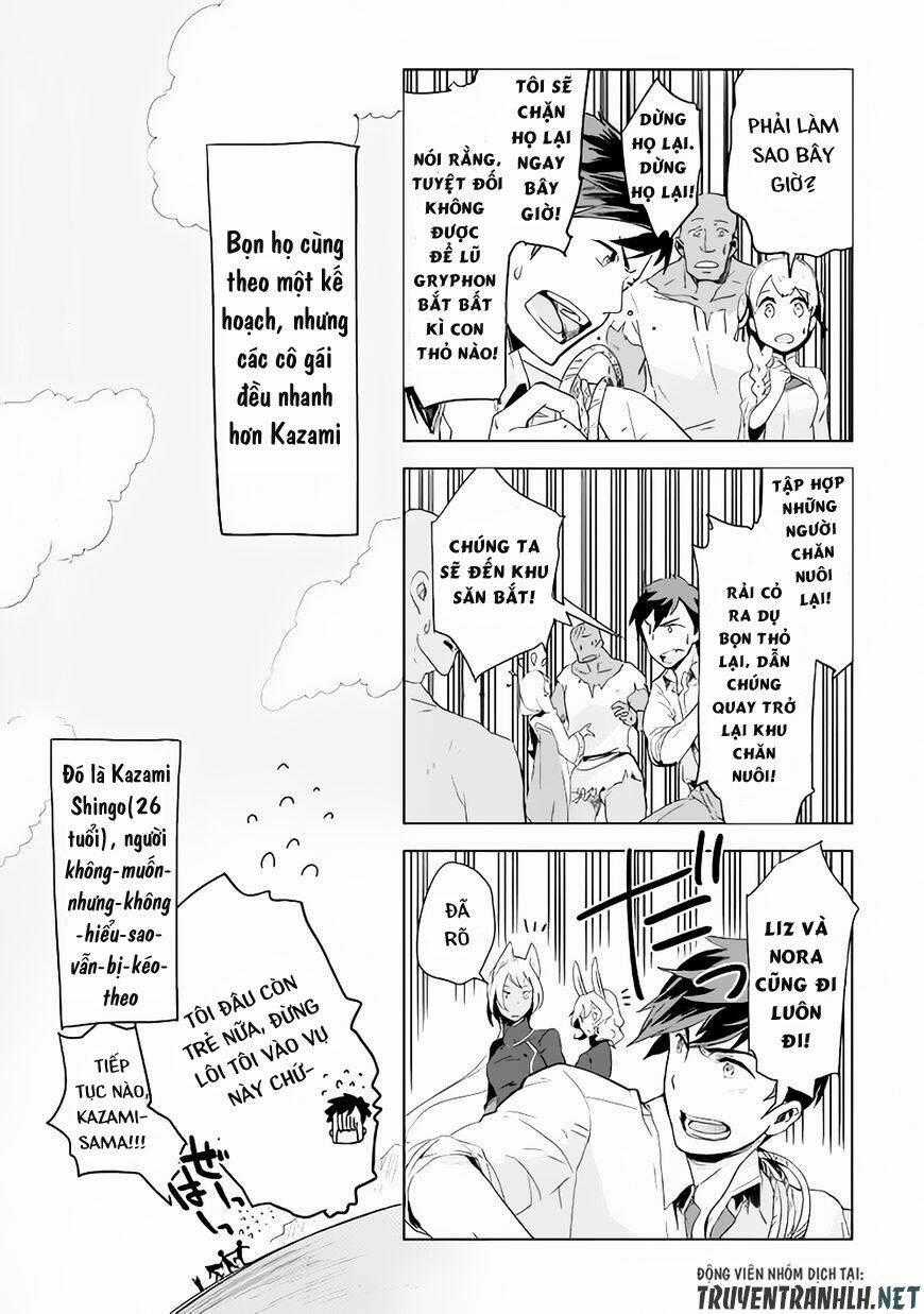 Jui-San No Oshigoto In Isekai Chapter 3 trang 24