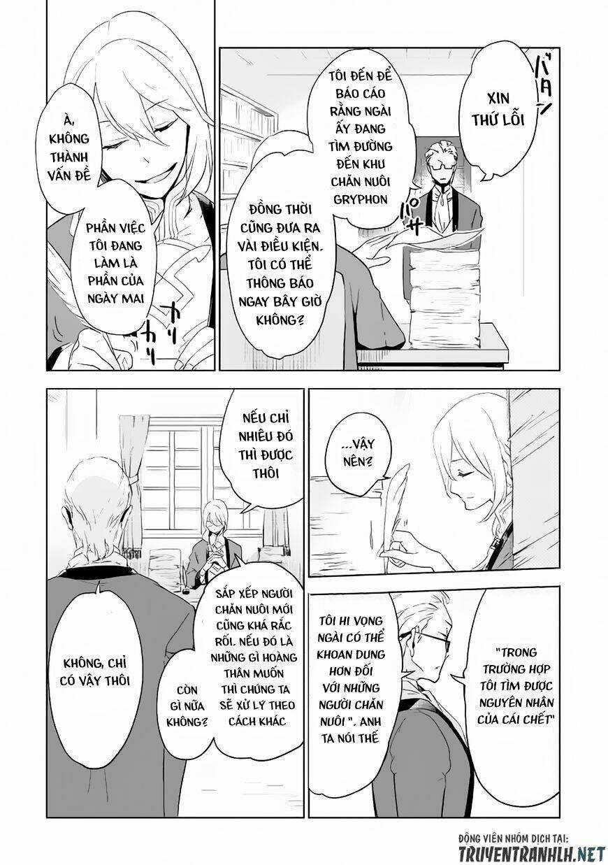 Jui-San No Oshigoto In Isekai Chapter 3 trang 3