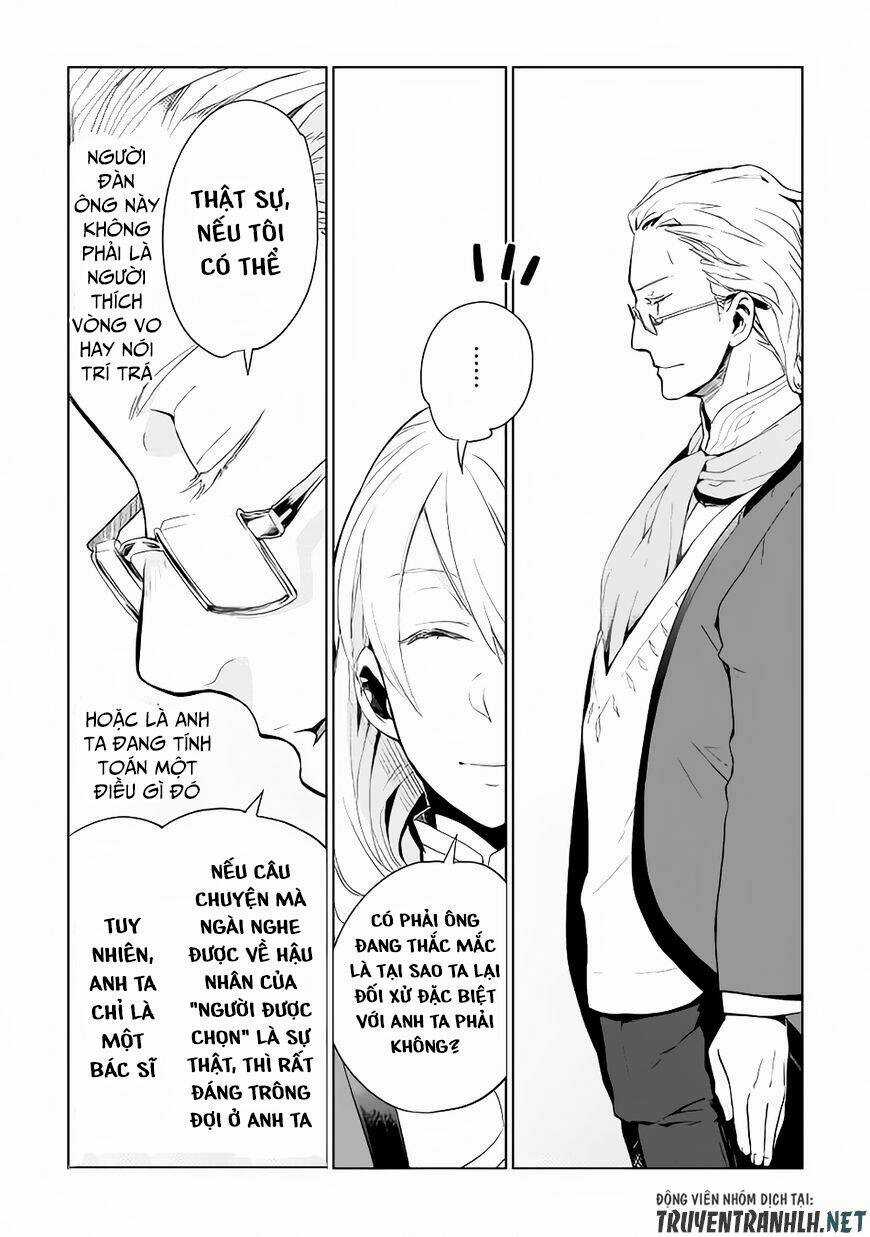 Jui-San No Oshigoto In Isekai Chapter 3 trang 4