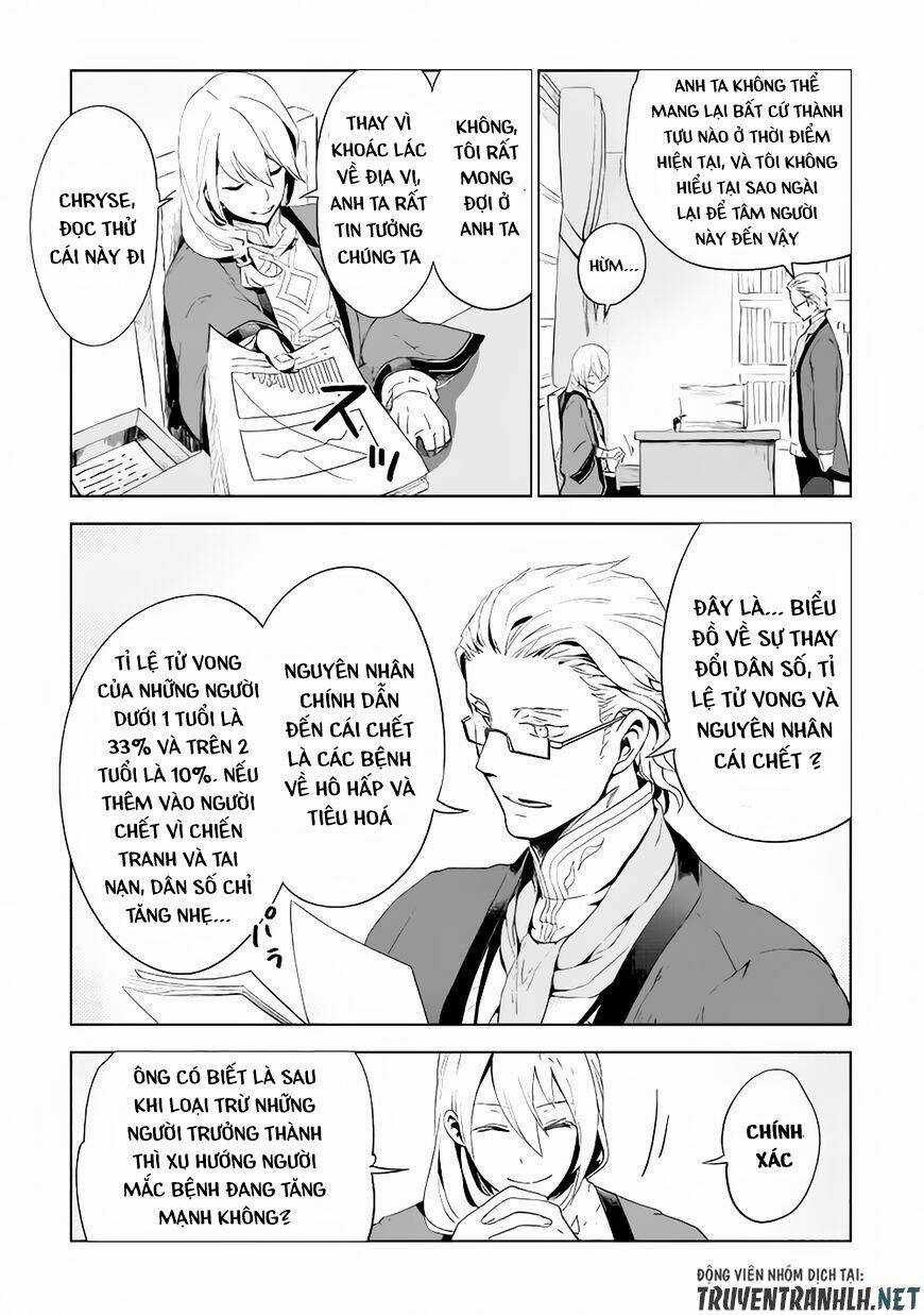 Jui-San No Oshigoto In Isekai Chapter 3 trang 5