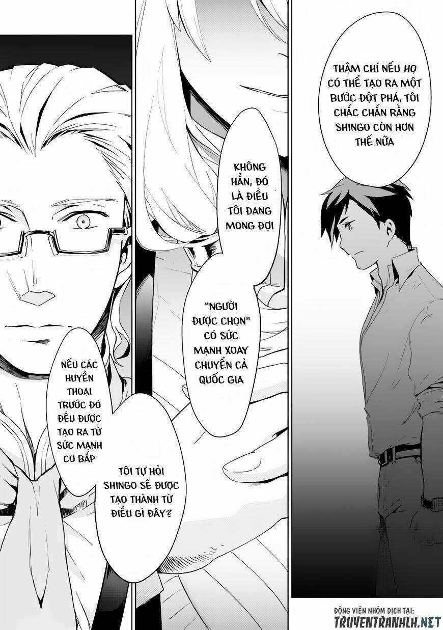 Jui-San No Oshigoto In Isekai Chapter 3 trang 8