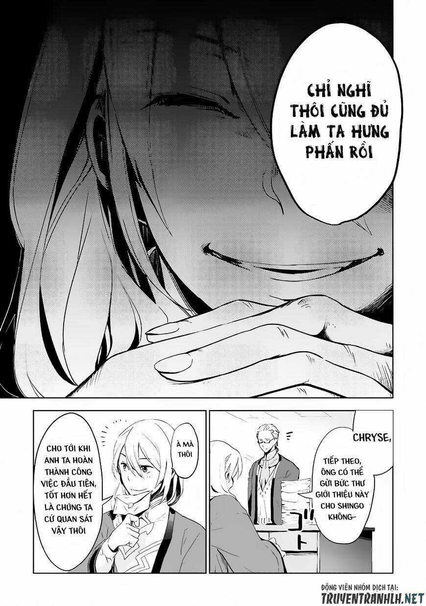 Jui-San No Oshigoto In Isekai Chapter 3 trang 9