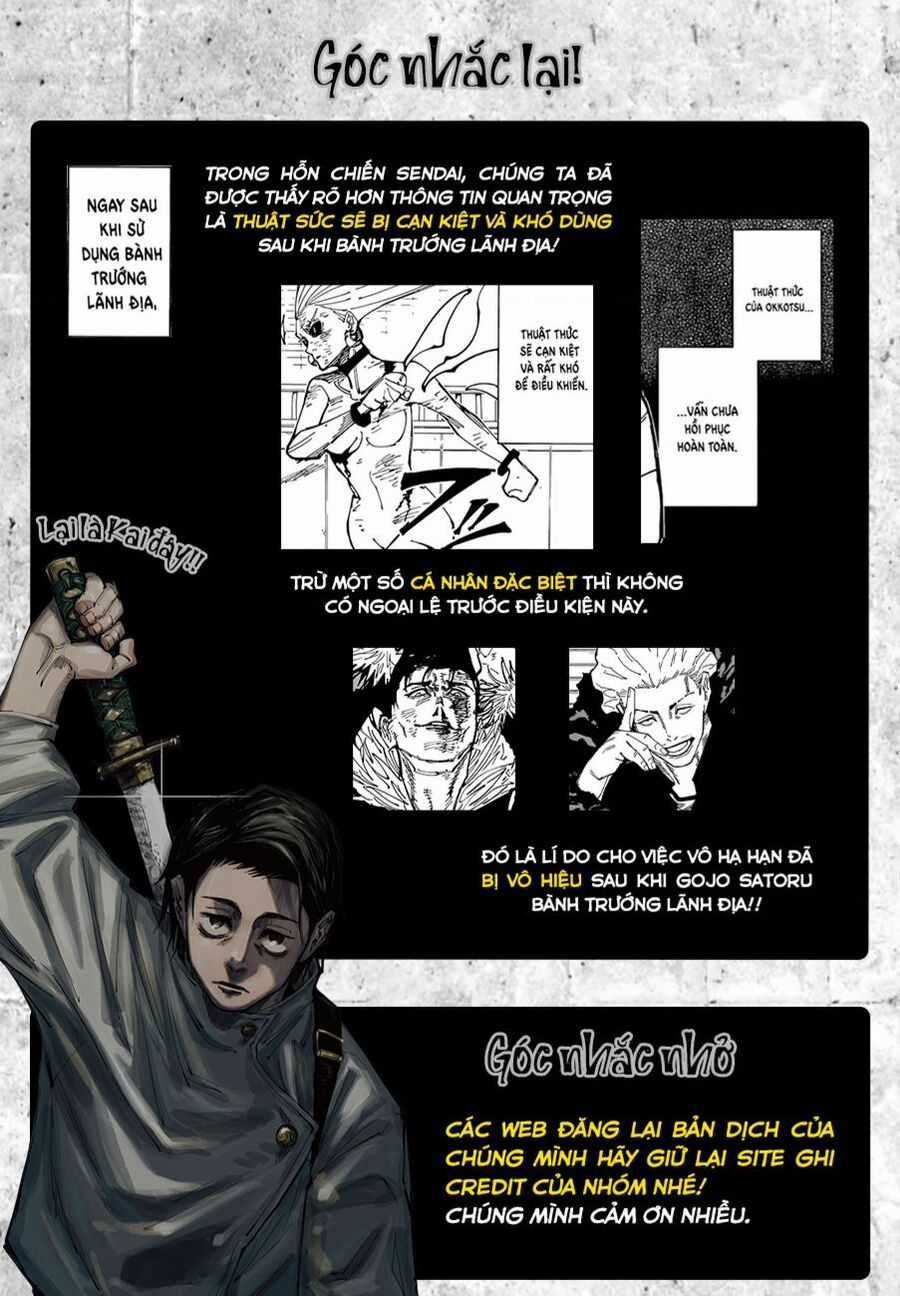 Jujutsu Kaisen - Chú Thuật Hồi Chiến Chapter 0 trang 18