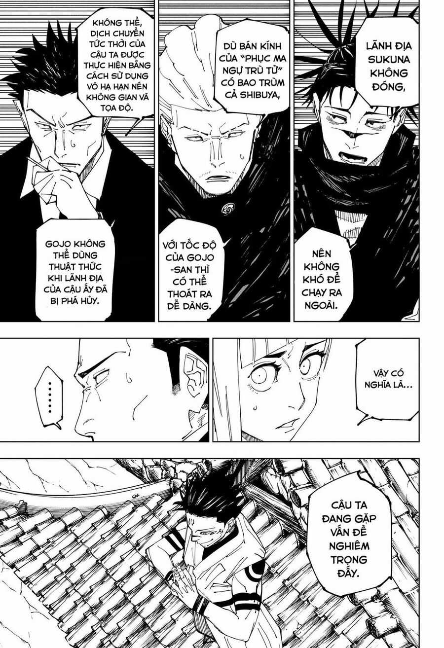 Jujutsu Kaisen - Chú Thuật Hồi Chiến Chapter 0 trang 3