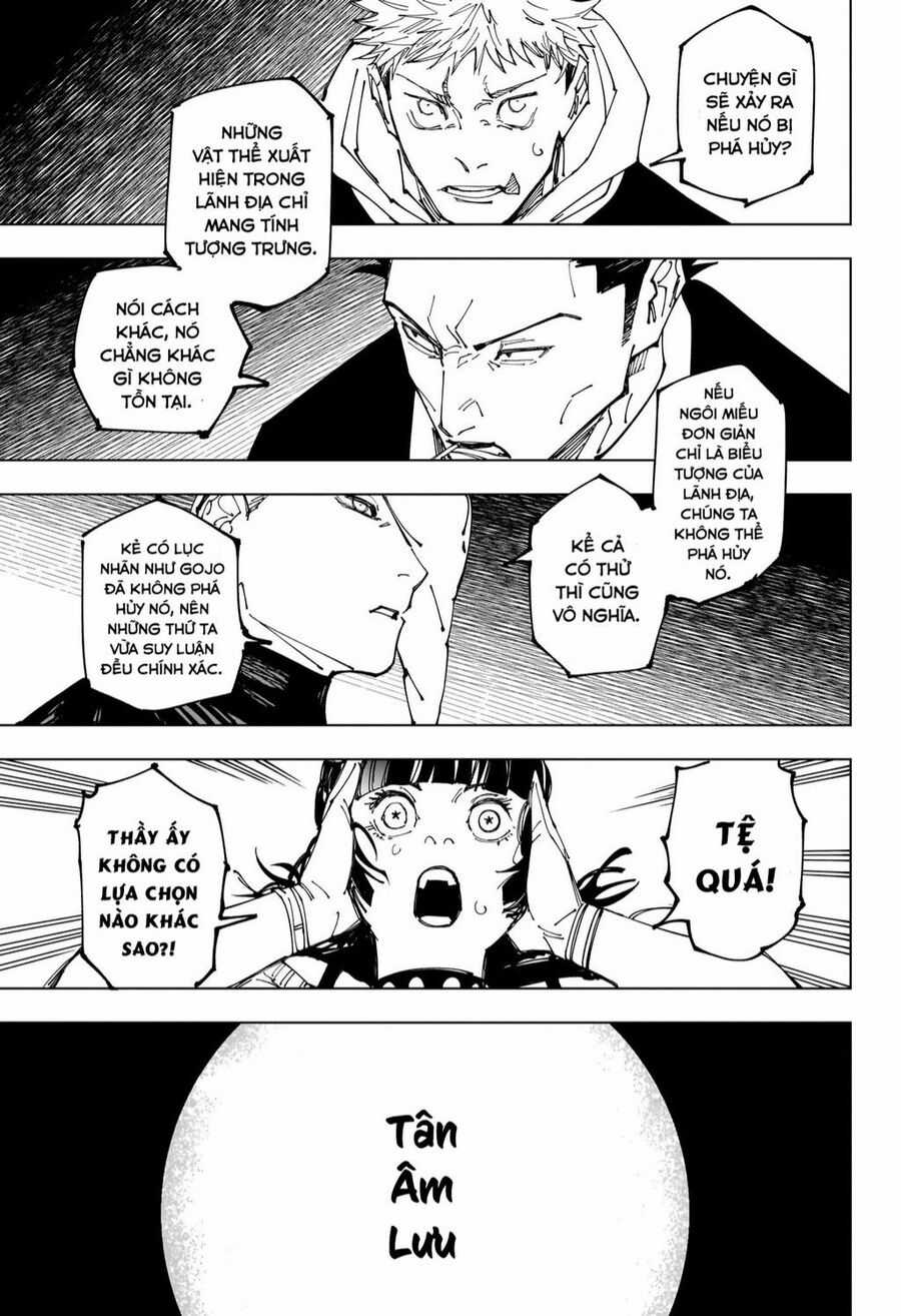 Jujutsu Kaisen - Chú Thuật Hồi Chiến Chapter 0 trang 8