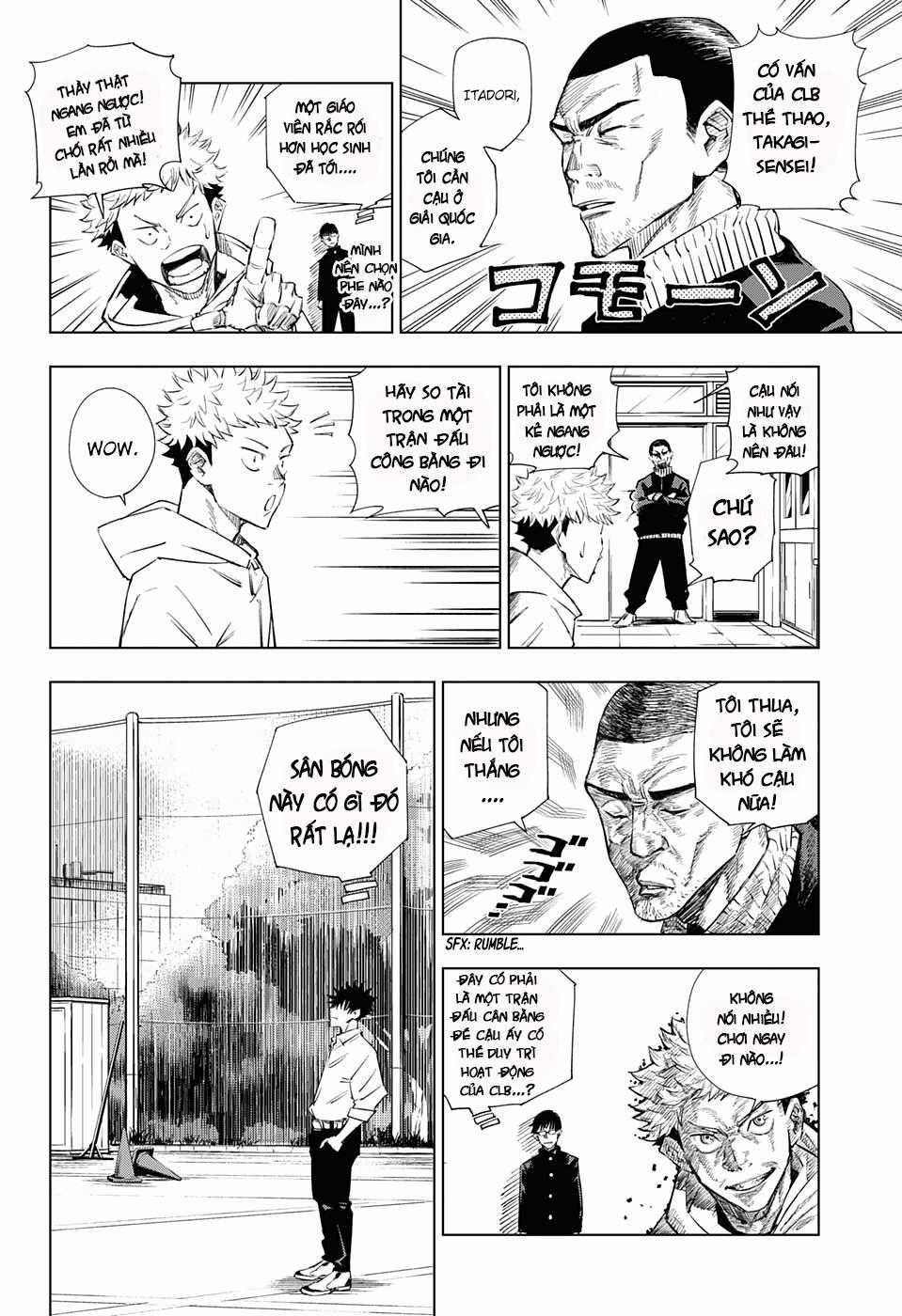 Jujutsu Kaisen - Chú Thuật Hồi Chiến Chapter 1 trang 10