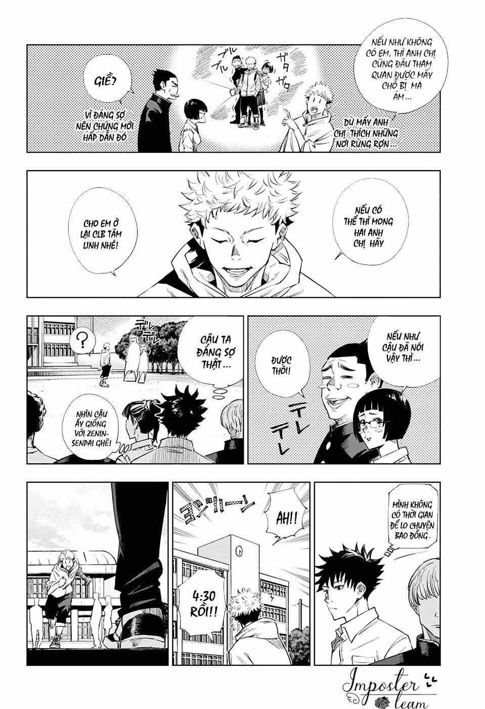 Jujutsu Kaisen - Chú Thuật Hồi Chiến Chapter 1 trang 16