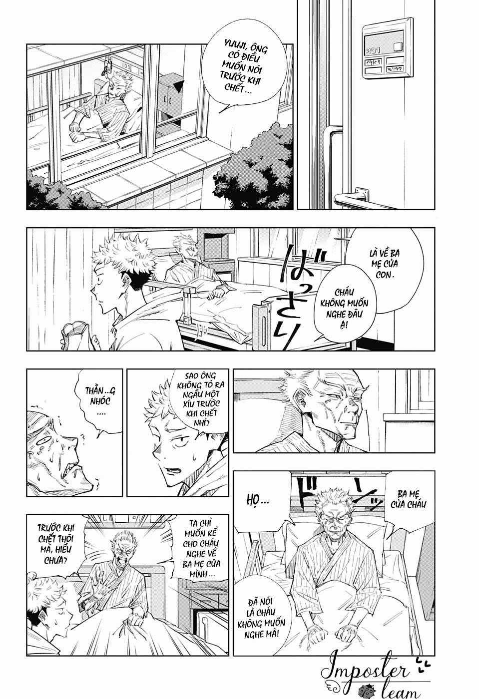 Jujutsu Kaisen - Chú Thuật Hồi Chiến Chapter 1 trang 18