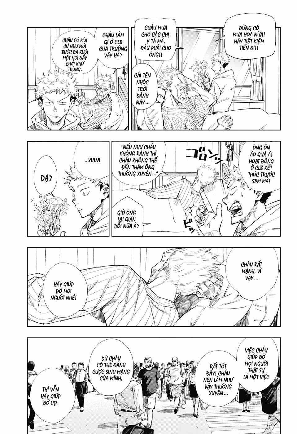 Jujutsu Kaisen - Chú Thuật Hồi Chiến Chapter 1 trang 19