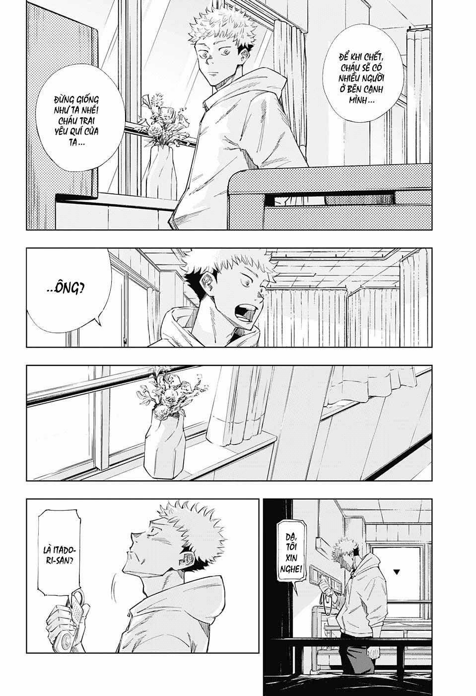 Jujutsu Kaisen - Chú Thuật Hồi Chiến Chapter 1 trang 20