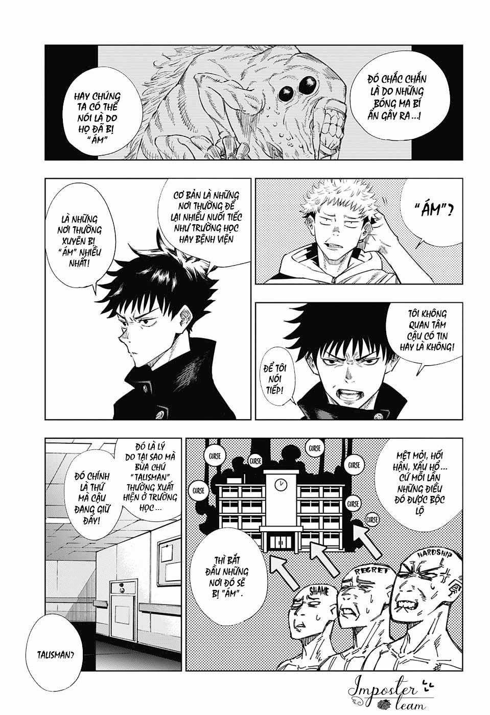 Jujutsu Kaisen - Chú Thuật Hồi Chiến Chapter 1 trang 23