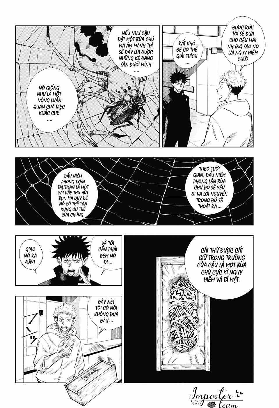 Jujutsu Kaisen - Chú Thuật Hồi Chiến Chapter 1 trang 24