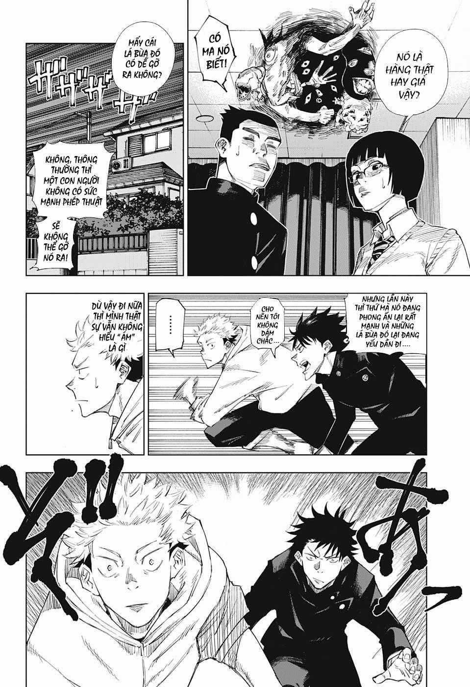 Jujutsu Kaisen - Chú Thuật Hồi Chiến Chapter 1 trang 28