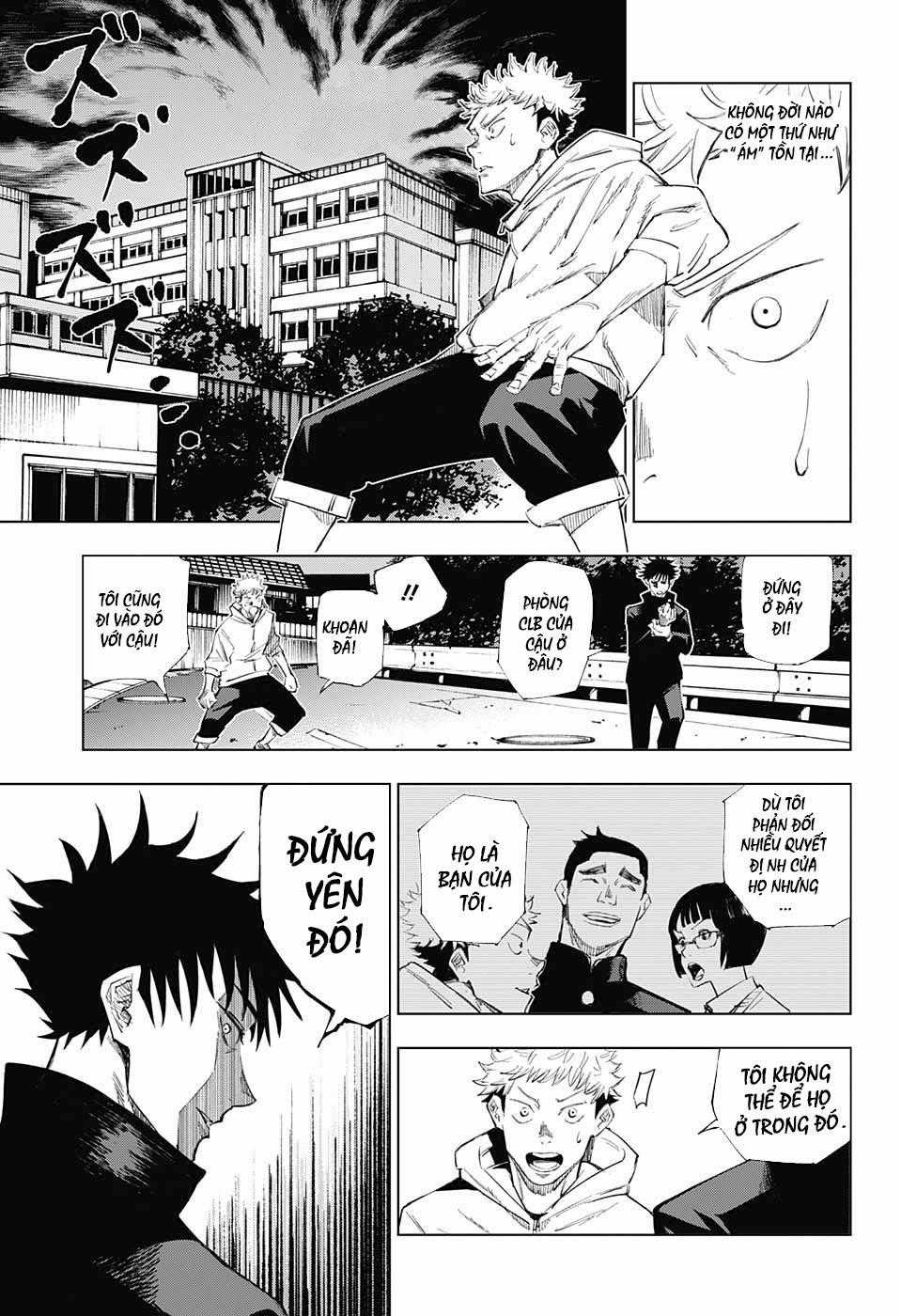 Jujutsu Kaisen - Chú Thuật Hồi Chiến Chapter 1 trang 29