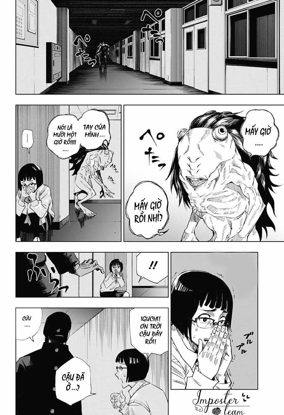 Jujutsu Kaisen - Chú Thuật Hồi Chiến Chapter 1 trang 30