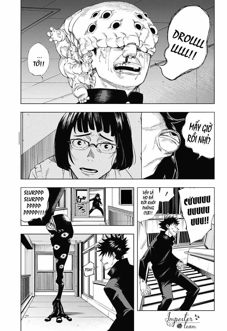 Jujutsu Kaisen - Chú Thuật Hồi Chiến Chapter 1 trang 31