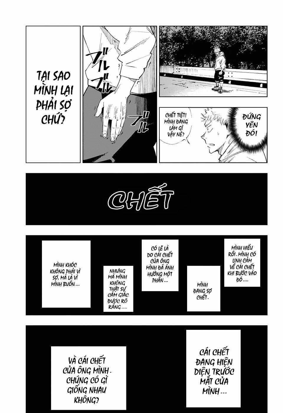 Jujutsu Kaisen - Chú Thuật Hồi Chiến Chapter 1 trang 33