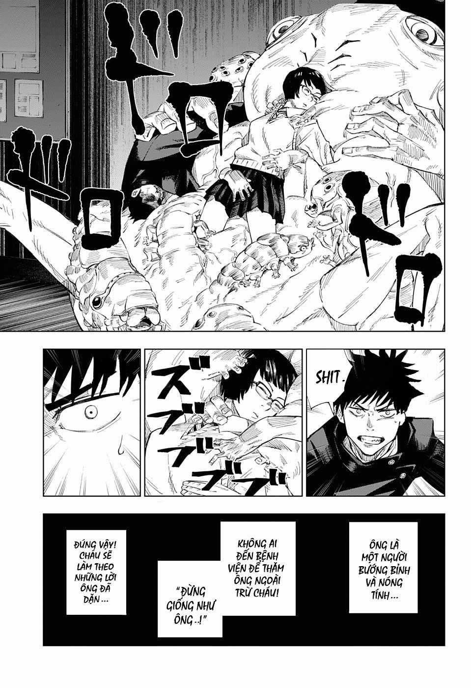 Jujutsu Kaisen - Chú Thuật Hồi Chiến Chapter 1 trang 35
