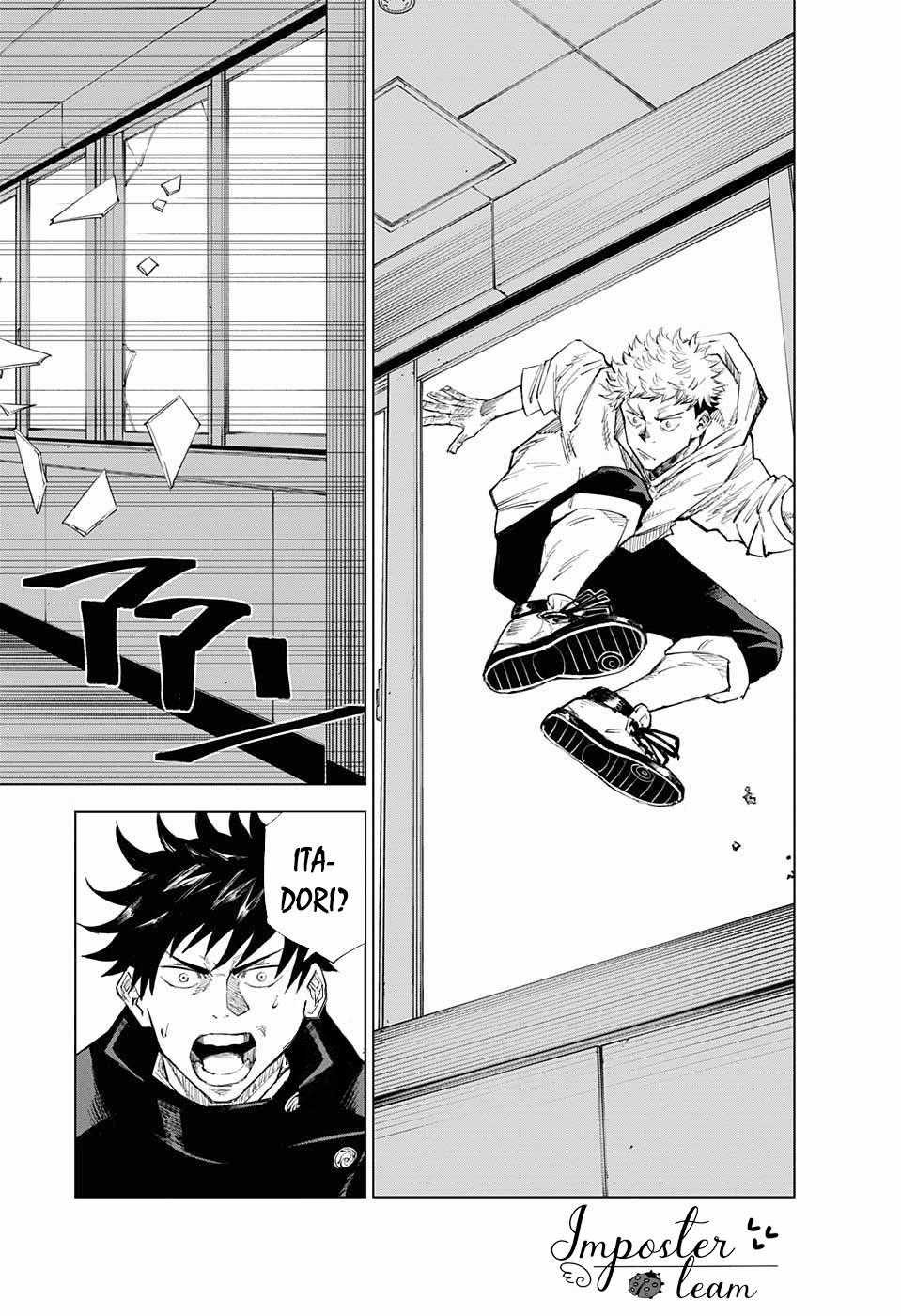 Jujutsu Kaisen - Chú Thuật Hồi Chiến Chapter 1 trang 36