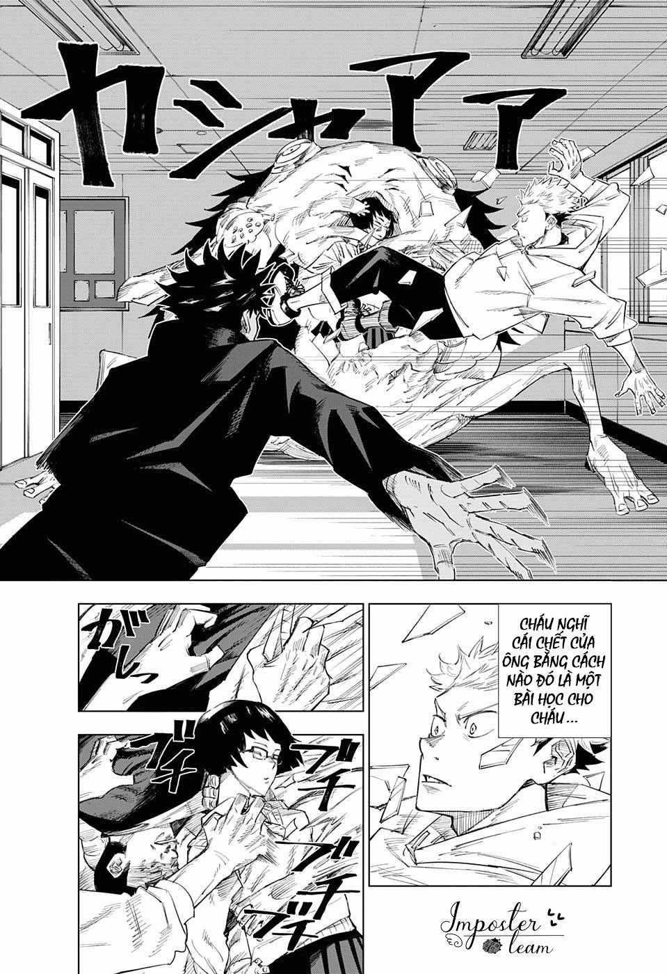 Jujutsu Kaisen - Chú Thuật Hồi Chiến Chapter 1 trang 37