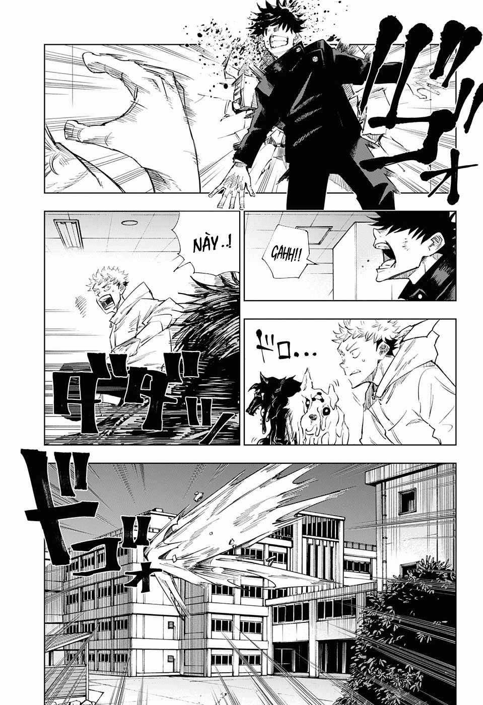 Jujutsu Kaisen - Chú Thuật Hồi Chiến Chapter 1 trang 43