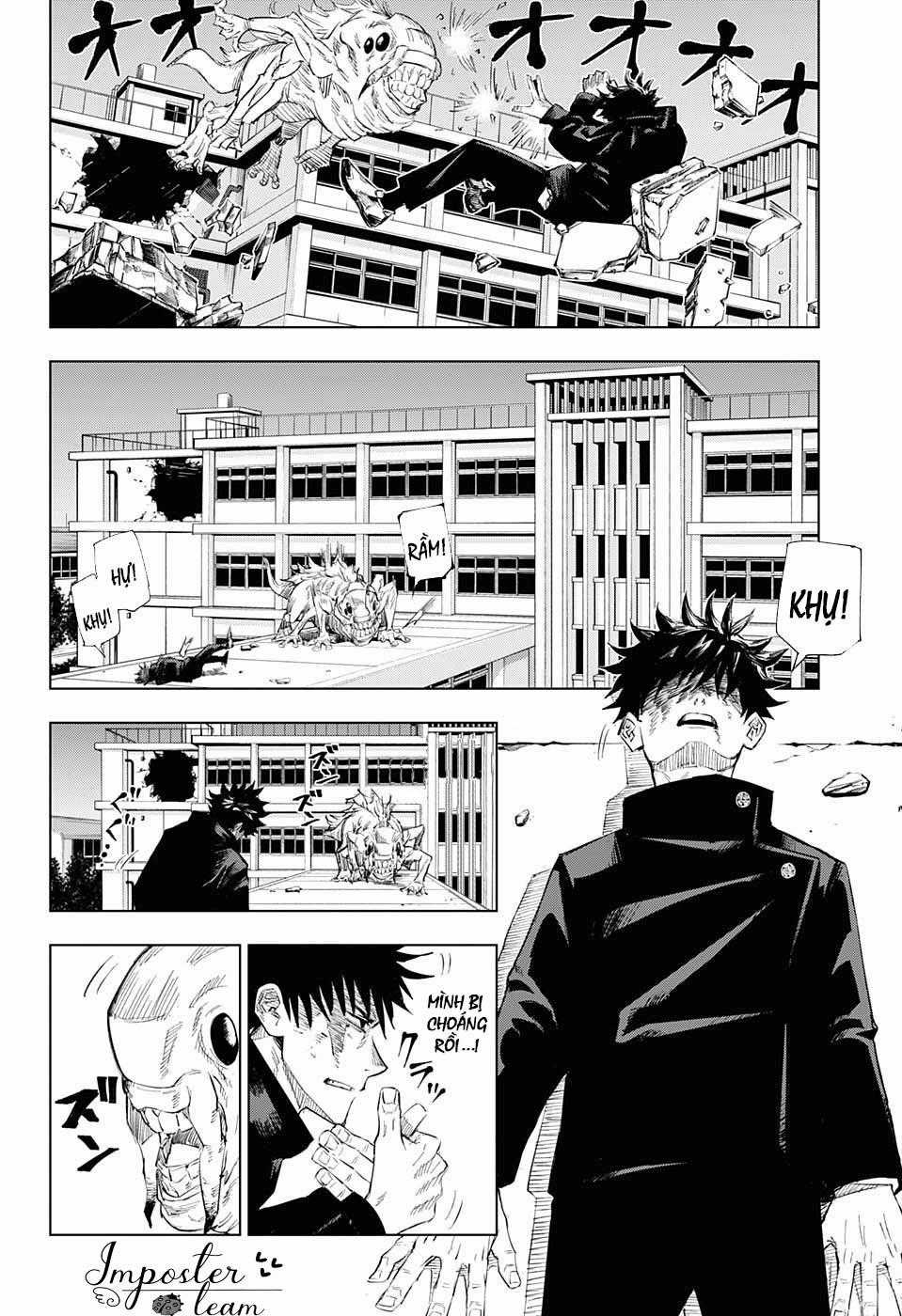 Jujutsu Kaisen - Chú Thuật Hồi Chiến Chapter 1 trang 44